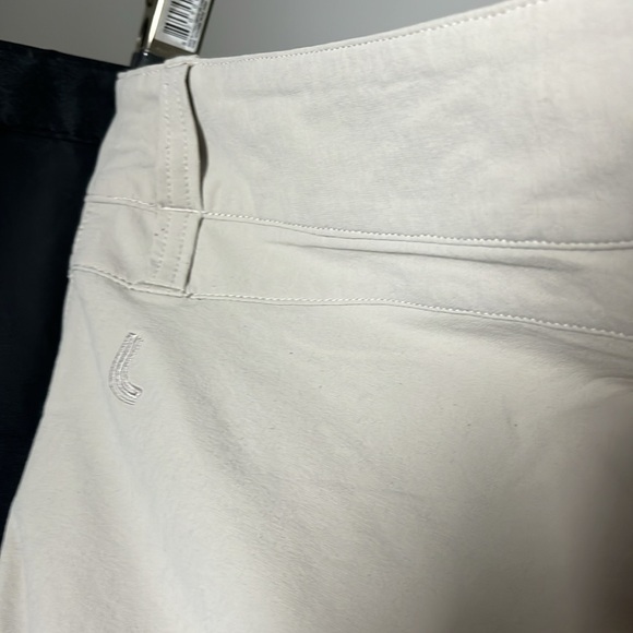 LOLE Beige Pants size 8 with wicking, natural antibacterial &  UPF 50 - Picture 12 of 13